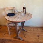 Table Vigneron Wijnproeftafel 19E Eeuws Frans thumbnail 11