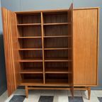 Heinrich Riestenpatt Teak Highboard 1960S Mcm thumbnail 4