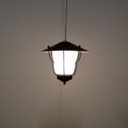 Zwarte Metalen Vintage Hanglamp thumbnail 5