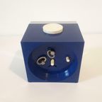 Vintage Cube Wekker Kaiser Klokje Spaceage Clock thumbnail 4