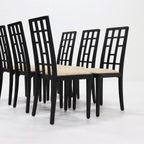 Post Modern Thonet Dining Set By Ernst W. Beranek 1980S thumbnail 11