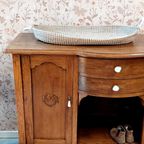 Vintage Ruime Sierlijke Commode Speelgoedkast “sev” thumbnail 5