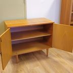 Vintage Kastje Kast Dressoir Tv Meubel Badkamer thumbnail 6