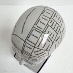 Keramieken 30 Cm Hoge Phrenology Hoofd, 1990’S thumbnail 8