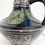 Keramieken Standaard Vloerlamp In West Germanystijl, 1970’S thumbnail 7