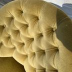 Vintage Fauteuil- Éénzit - Zeteltje Met Franjes thumbnail 8