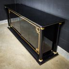 Hollywood Regency Gucci Dressoir – Goud / Zwart thumbnail 4