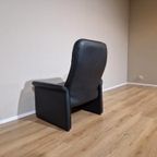 De Sede Ds50/Ds55 Fauteuil - Zwart - Neckleder - Design thumbnail 11