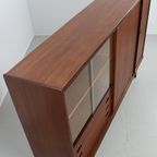 Vintage Teak Fineer Highboard 69253 thumbnail 14