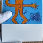 Keith Haring, Untitled, 1984, Vintage 1984-86, Set Of 7 Offset Lithograph Postcards thumbnail 17