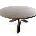 Gerard Geytenbeek Ronde Wengé Eettafel Dutch Design thumbnail 14