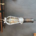 Crouse Hinds Werklamp ' Troublelight' Uit De Jaren 30. thumbnail 2