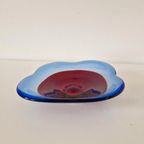 Vintage Glazen Schaal Jaren 60 / 70 thumbnail 5