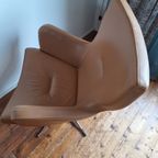 Leren Fauteuil Gyro Van Conform Zweeds Design thumbnail 10