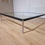 Cassina Lc10-P - Salontafel - Zwart Frame - Glas - Design thumbnail 3