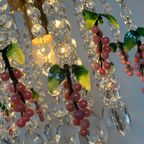 Meerdere Beschikbaar Vintage Roze Murano Druiven Kroonluchters Hanglampen thumbnail 9