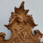 Vintage Brocante Rococo Barok Spiegel Schouwspiegel 706 thumbnail 9