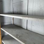 Antieke Geschilderde Franse Vitrinekast thumbnail 8