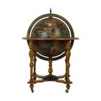 Wereldbol Bar Globe Drankbar Antiek Model Mancave Drankkast 100Cm thumbnail 8