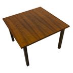 Vintage Salontafel Compact Palissander Jaren 70 Design thumbnail 13