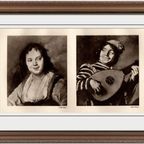 Frans Hals (1580-1666)  - The Gypsy Girl & De Nar thumbnail 5