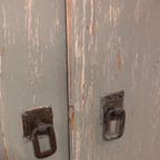 Lichtblauwe Kast, Commode thumbnail 3