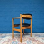 6x Deens Design Stoelen, Jørgen Bækmark, Fdb Møbler thumbnail 6