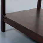 Vintage Side Table / Bijzettafel By Hirozi Fukuoh For Gavina 1980s Italy thumbnail 8