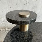 Memphis Marble Inox Coffee Table thumbnail 4