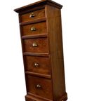 Vintage Industriële Ladekast / Commode / Archiefkast thumbnail 6