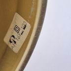 Vintage Peill & Putzler Hanglamp Glas Messing Regency '60 thumbnail 11