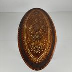 20e-eeuwse Anglo-indiase Ingelegde Botten Salontafel thumbnail 18