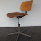 Architectenstoel Jaren '50 thumbnail 6