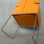 2x Vintage Design ‘key-s’ Fauteuils – Arnold Merckx – Artifort thumbnail 9