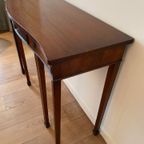 Antieke Console In Wortelnotenhout Te Koop thumbnail 5