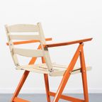 Set Of 3 Chairs / Tuinstoelen From Gio Ponti For Fratelli Reguitti thumbnail 9