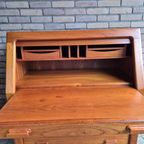 Dyrlund Denemarken Secretaire - Massief Teakhout thumbnail 6