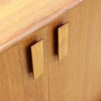 Vintage Deens Design Dressoir Sideboard Kast 'oksendrup' Midcentury thumbnail 8