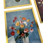 Set Van 6 Vintage Min Kaders 'bloemen' thumbnail 7