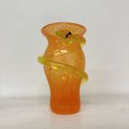 Ulrica Hydman For Kosta Boda Miniature Vase Snake, 1980S Sweden thumbnail 11