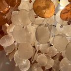 Capiz Hanglamp Vintage Schelpen Schelp Lamp thumbnail 14