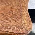 Vintage 3 Ladekast Op Schattige Gebogen Pootjes, 72 Cm Hoog En 70 Cm Breed thumbnail 4