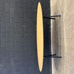 Studio Henk Eettafel Slim X Type Hardwax Olie Naturel, Ovaal thumbnail 3