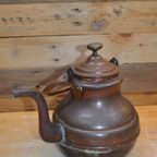 Waterketel Rood Koper thumbnail 2