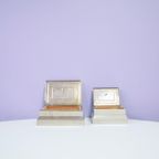 Set Art Deco Tabaksblikken Klein & Medium thumbnail 5