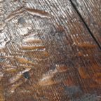Prachtige En Uniek Grote Antieke Engelse Eikenhouten Eettafel Uit Begin 19e Eeuw thumbnail 14