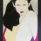 Patrick Nagel (1945-1984), Orginal 1980’S  Poster Nage The Book thumbnail 2