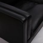 Leather Sofa Produced By Hurup Møbelfabrik, Denmark 1970S. thumbnail 8