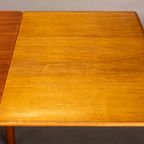 Deens Design Uitschuifbare Teak Tafel, 1960S thumbnail 14