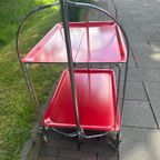 Midcentury Serveer Trolley thumbnail 8